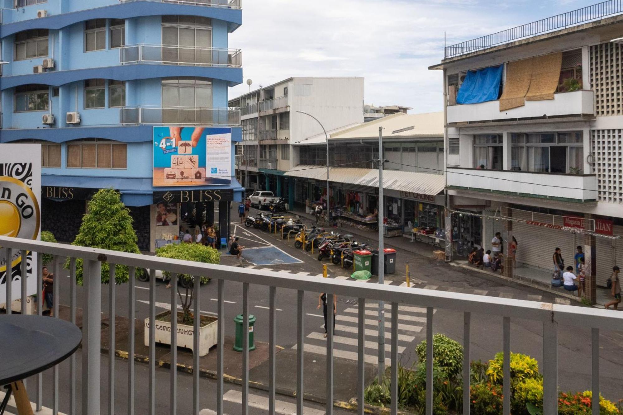 Room B777 Af City Center Papeete  Zewnętrze zdjęcie